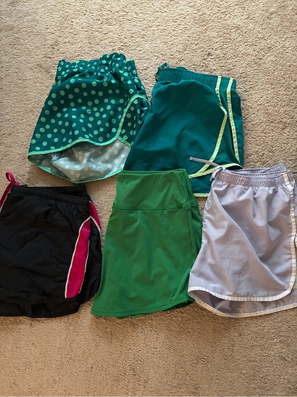 Women’s Athletic Skort and Shorts bundle